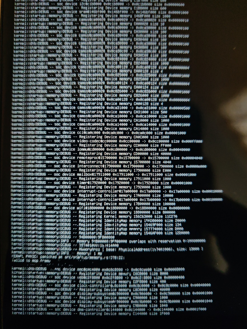 Image of Redox memory error
